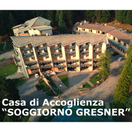 CASA DI ACCOGLIENZA FORTUNATA GRESNER<br />SOGGIORNO GRESNER SOGGIORNO GRESNER